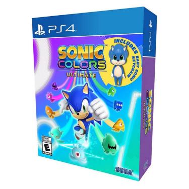Imagem de Sonic Colors Ultimate - PS4