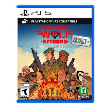 Imagem de Operation Wolf Returns First Mission Rescue Edition PlayStation 5