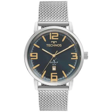 Imagem de Relógio Technos Masculino Golf Prata - 2115ubk-1a