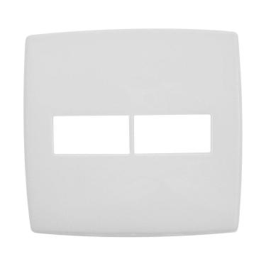 Imagem de Placa 1+1 Interruptor - 618511 - Pial Placa 1+1 Interruptor Pial 618511 Pial-plus
