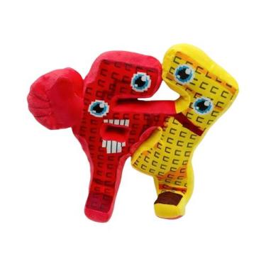 Imagem de Brinquedo De Pelúcia Elefante Morango 67cm Presente De Anime Para Cria