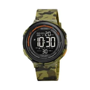 Imagem de Relógio Esportivo Digital LED À Prova d'Água Para Homens SKMEI 1841 Co