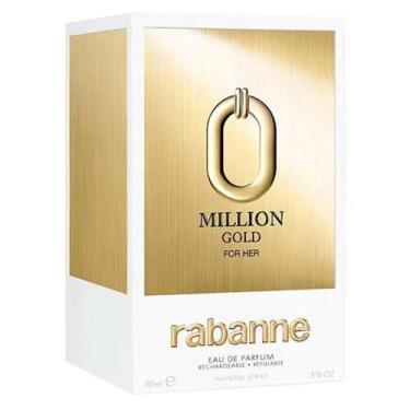 Imagem de Perfume rabanne feminino million gold for her eau de parfum - Paco Rab