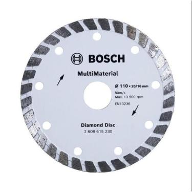 Imagem de Disco Diamantado Multi Turbo 110x2016mm Bosch