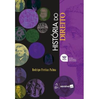 Imagem de História Do Direito - 10ª Edição 2026 - EDITORA SARAIVA JURIDICO