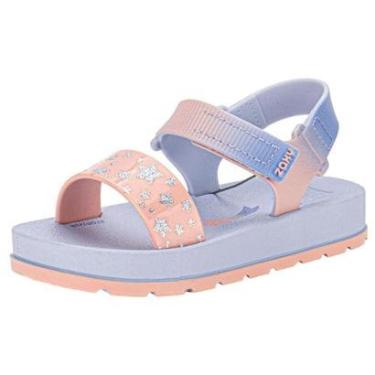 Imagem de Sandália Infantil Moderninha Print Zaxynina 19060-Feminino