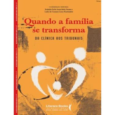 Imagem de Quando a Família Se Transforma - Da Clínica Aos Tribunais - LITERARE B