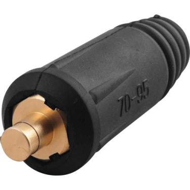 Imagem de Conector Baioneta Macho 13,0 mm Para Cabo de Solda Vonder