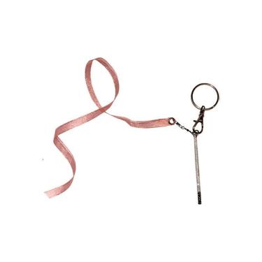 Imagem de Chaveiro Mini Fita Com Bastão Ginástica Rítmica Pastorelli-Unissex