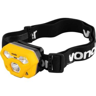 Imagem de Lanterna de LED Para Cabeça, Recarregável, LED Smd, LCV 400, Vonder