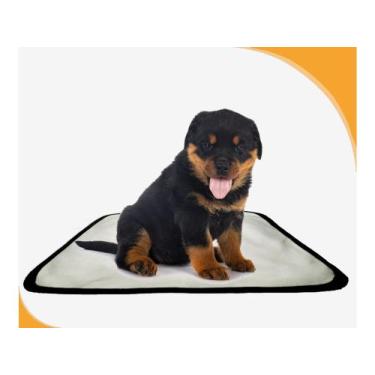 Imagem de Tapete Dog Higiênico Lavável Absorvente 5 Un P - 50X60 Cm - Shelby Mod