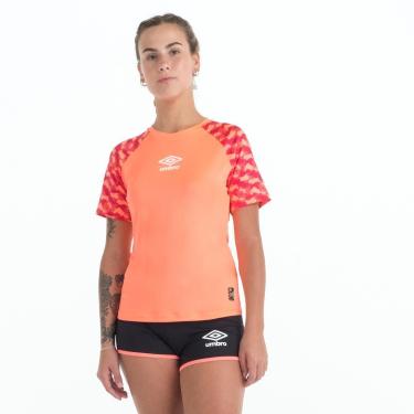 Imagem de Camisa Feminina Umbro Futevolei Graphic Camuflage-Feminino