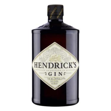 Imagem de Gin HENDRICKS 750ml, Seco, Artesanal, 750ml