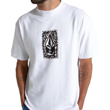 Imagem de Camiseta Volcom Comfort Face WT25 Masculina-Masculino