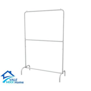 Imagem de Arara Dupla Desfile Articulável 1,00 Mt, Regulável Varias Cores - - va