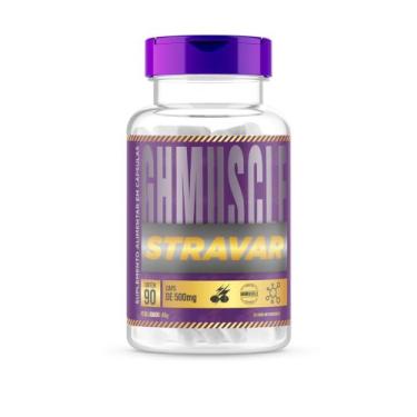 Imagem de 1 Pote Ghmuscle Stravar