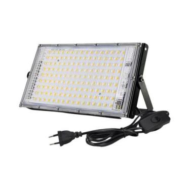 Imagem de Holofote LED UV 50W 100W 150W USB À Prova d'Água Luz Negra 220V Para F