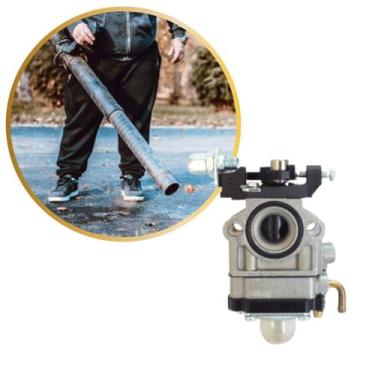 Imagem de Carburador Com Parafuso Esticador Para Roçadeira 26Cc A 33Cc - Loja Fo