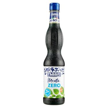 Imagem de FABBRI Sciroppo Menta Zero (Xarope Menta Zero) - 560Ml.