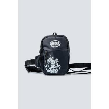 Imagem de Shoulder Bag Chronic São Jorge Preto-Masculino