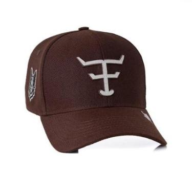 Imagem de BONE TEXAS FARM - TF811 - MARROM CAFE/ BEGE Único-Unissex