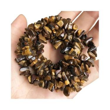 Imagem de Contas De Pedra Natural Ametista Olho De Tigre 5-8mm, Lascas Irregular