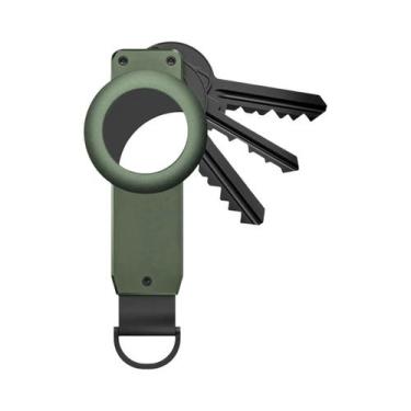 Imagem de Organizador De Chaves Compacto Metálico Para Homens, Suporte Minimalis