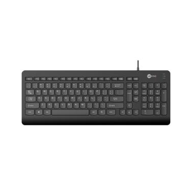 Imagem de Teclado USB Lecoo KB103 - ABNT2 - Membrana - Preto