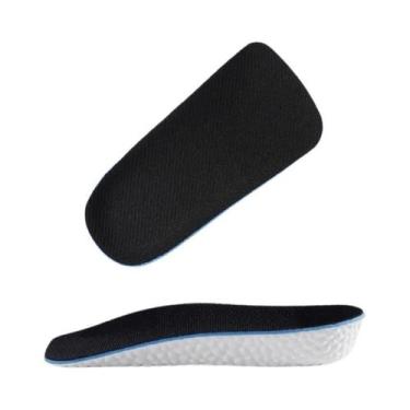 Imagem de Palmilha Esportiva Confortável E Macia Para Aumento De Altura Com Abso