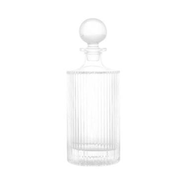 Imagem de Garrafa Wolff Lines de Cristal para Whisky 800ml