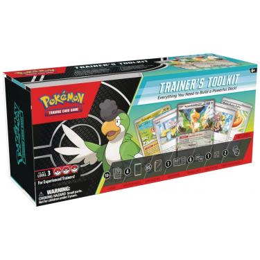 Imagem de Jogo Pokémon TCG 2024 Trainer’s Toolkit baralho de cartas em inglês
