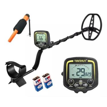 Imagem de Detector Metais Ouro Prova Dágua Tx850 com Gp Pointer Envio Imediato -