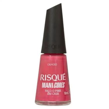 Imagem de Esmalte Cremoso Risqué Manicores - Faço O Pinx Em Casa 8ml