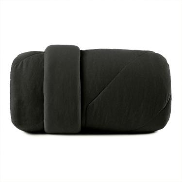 Imagem de Edredom Casal Altenburg Malha Fio Penteado Preto Primitivo