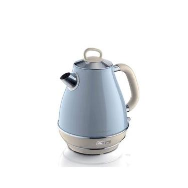 Imagem de CHALEIRA ARIETE ELÉTRICA VINTAGE AZUL AÇO INOXIDÁVEL 220V 1850W 00C286905ARBR