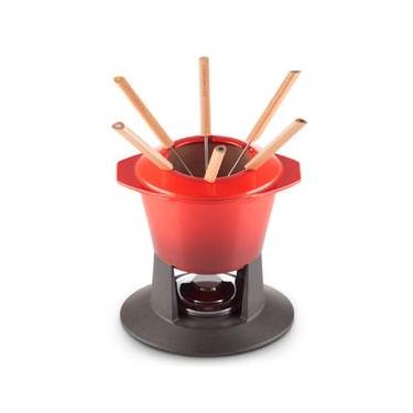 Imagem de FONDUE LE CREUSET GOURMAND 1,6L EM FERRO FUNDIDO ESMALTADO VERMELHO 60090000602460