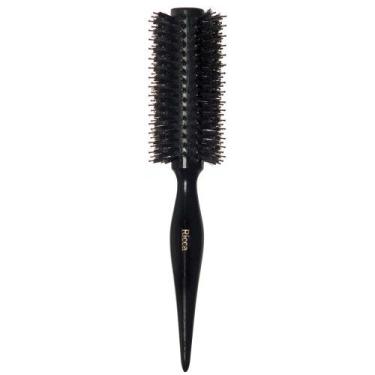 Imagem de Escova de Cabelo Ricca Madeira Black Porcupine, 1 Un