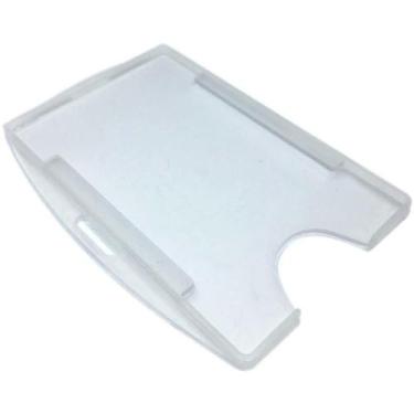 Imagem de Protetor para Crachá Rígido Transp. Fosco 54x86mm 50un - MARES