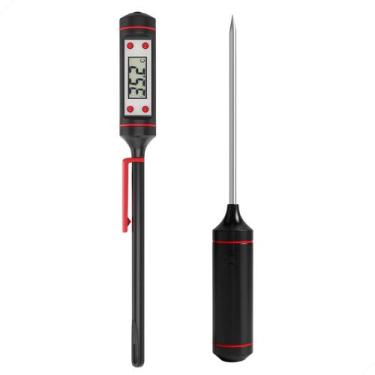 Imagem de Termômetro Culinário Digital Espeto Cozinha Com Certificado - Termômet