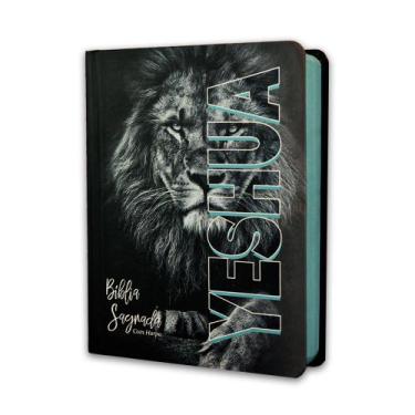 Imagem de Biblia Sagrada Com Harpa - Capa Dura Média - Yeshua - REI DAS BIBLIAS