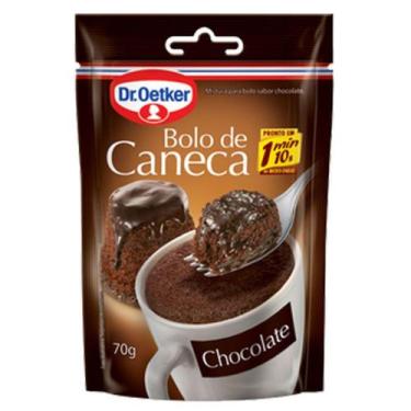 Imagem de Bolo de Caneca Chocolate 70g - Dr Oetker