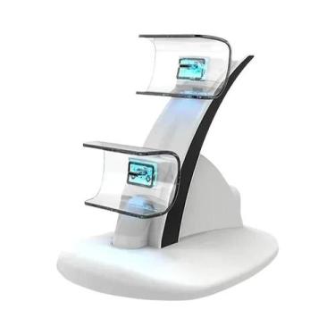 Imagem de Suporte Carregador Para Controle PS5 TIPO-C, Estação De Acoplamento Pa