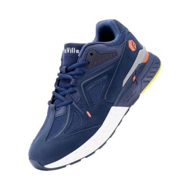 Imagem de Tênis Masculino Leve E Extra Largo Para Caminhada Com Suporte De Arco 