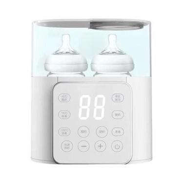Imagem de Aquecedor De Mamadeiras Multifuncional, Aquecedor Rápido De Leite E Es