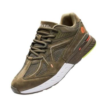 Imagem de Tênis Masculino Leve E Extra Largo Para Caminhada Com Suporte De Arco 