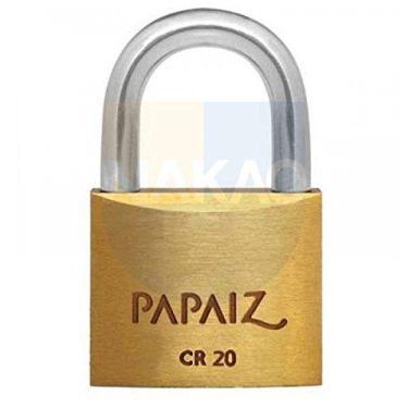 Imagem de Cadeado Papaiz 20mm - Fernando representante fabrica