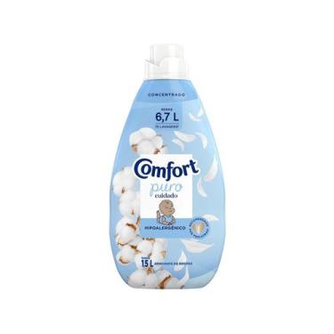 Imagem de Amaciante de Roupa Concentrado Puro Cuidado Comfort Frasco, Óleo de Ar