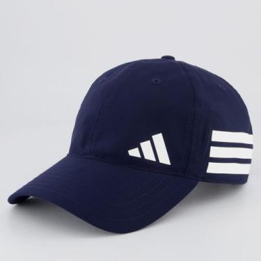 Imagem de Boné Adidas 3Stripes Tr Essentials Azul, Único