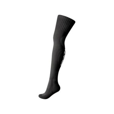 Imagem de Meião Infantil Penalty Matis Preto e Branco, Preto e Branco, 33 a 38