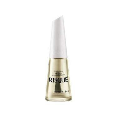 Imagem de Esmalte Natural Incolor 8ml - Risque, Incolor, 8ml